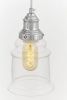 Бра Lumina Deco Moletti (Молетти) LDW 6844-2 CHR+PR