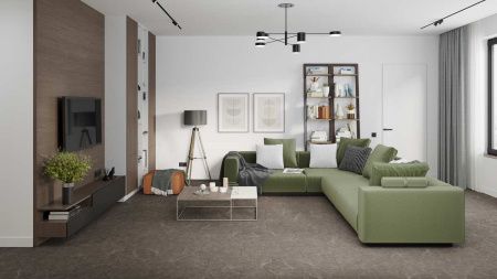 Кварцвиниловая плитка Damy Floor ASCENT LVT LQ8132-2-LVT Макалу толщина 0.25 см 43 класс 912,4х455,2