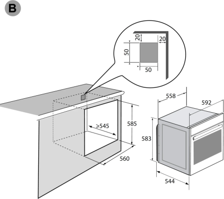 Духовой шкаф Brandt BOP2112B