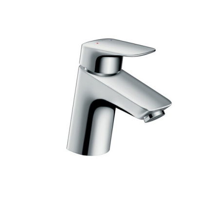 Смеситель Hansgrohe Logis 71077000 на раковину/столешницу хром без термостата