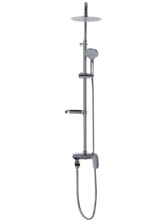 Душевая стойка River CRATER D20-3 (10000002968) настенная цвет хром