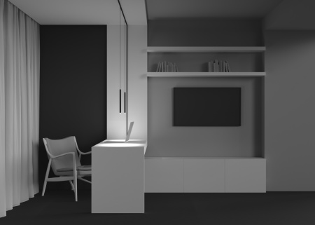 Трековый светильник Maytoni Technical Skim (Скольжение) TR191-1-3W3K-M-B