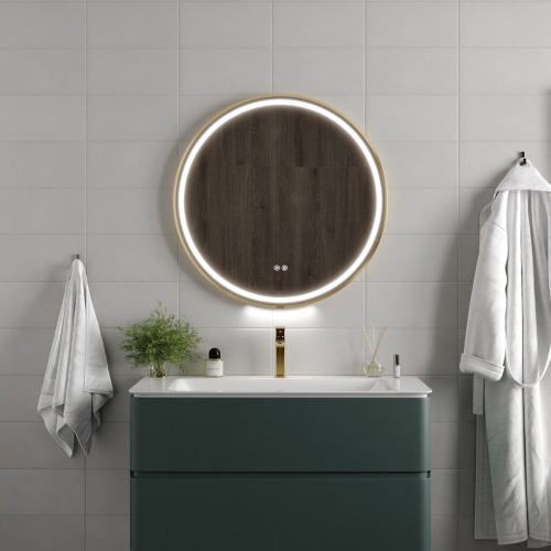 Зеркало в ванную Teymi Lina Supernova T20123 80х80 - фото 3