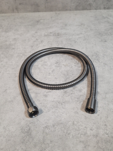 Гигиенический душ со смесителем AltroBagno Modern AltroBagnoModern060118GM оружейная сталь - фото 4