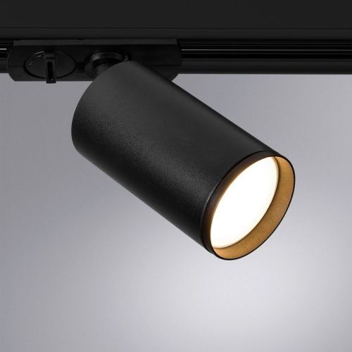Трековый светильник Arte Lamp Flame (Фламе) A1519PL-1BK - фото 2