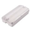 Светильник накладной Uniel ULW-K25B 6W/4000K/EMG IP65 WHITE