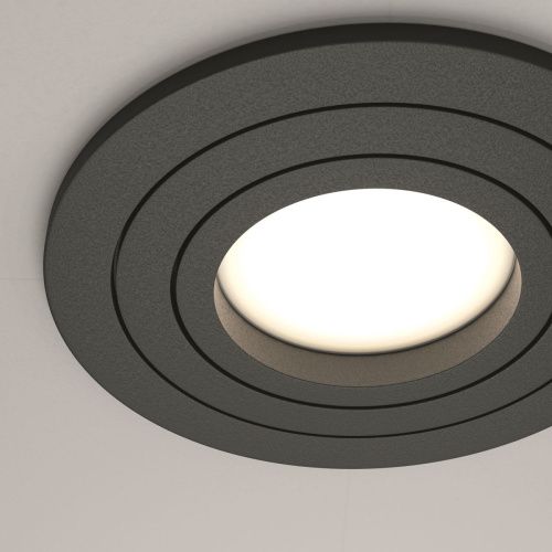 Светильник встраиваемый Maytoni Technical Atom DL023-2-01B - фото 4