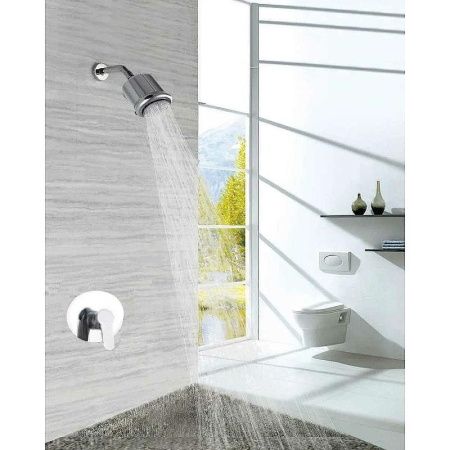 Душевая система ALMAes Bartin TVZ-0896 встраиваемая в стену цвет хром