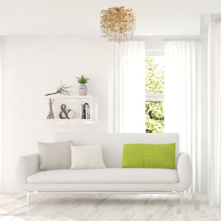 Люстра потолочная Divinare Salice (Салице) 3150/16 PL-11