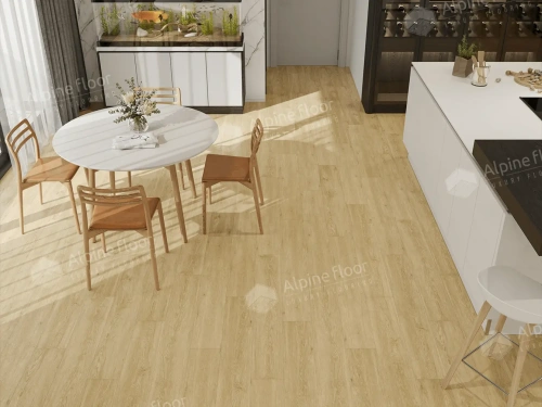 Кварцвиниловая плитка Alpine Floor Liberty Loose Lay ECO 23-2 Дуб Ваниль Селект толщина 0.5 см 43 класс 1227х187 - фото 3