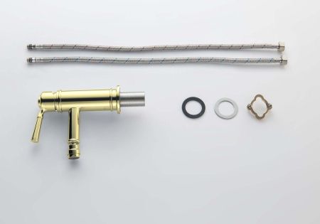 Смеситель Aquatek КЛАССИК AQ1518PG на биде золото