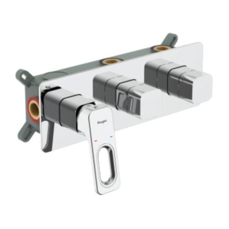 Смеситель для ванны и душа Raglo R51 R51.274 встраиваемый в стену хром