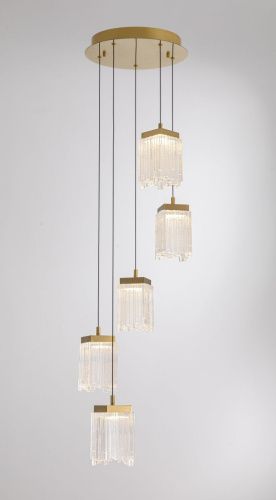 Светильник подвесной Delight Collection MD25020403-5A2 - фото 2