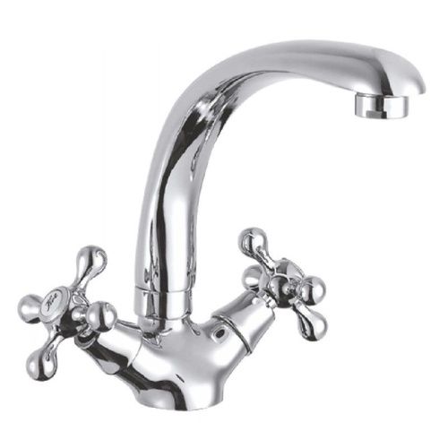 Смеситель для кухни Cron CN4408 на мойку хром - фото 2