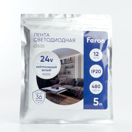 Светодиодная лента Feron LS530 48271