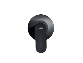 Смеситель для душа Mamoli Sadler 3606PE00600K настенный черный матовый