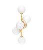 Светильник настенный Lumina Deco Marsiada (Марсиада) LDW 6033-5 F.GD