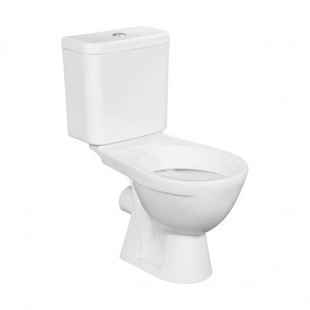 Унитаз-компакт напольный с бачком Jika Lyra plus 8263860002429 белый без сиденья каскадный смыв