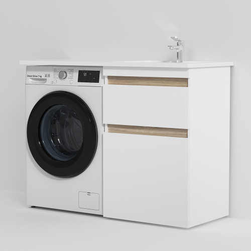 Раковина Am.Pm X-Joy 120 см M85AWPR1201WG встраиваемая цвет белый - фото 4