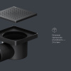 Душевой трап Am.Pm PrimeFlow W02BD-P11-010-01BM напольный