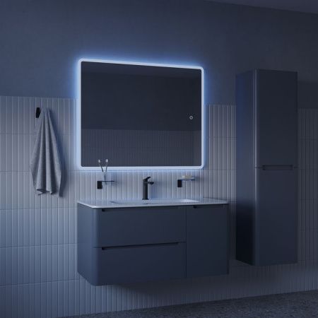 Зеркало Iddis Uniq UNI1080i98 100х80 подвесное