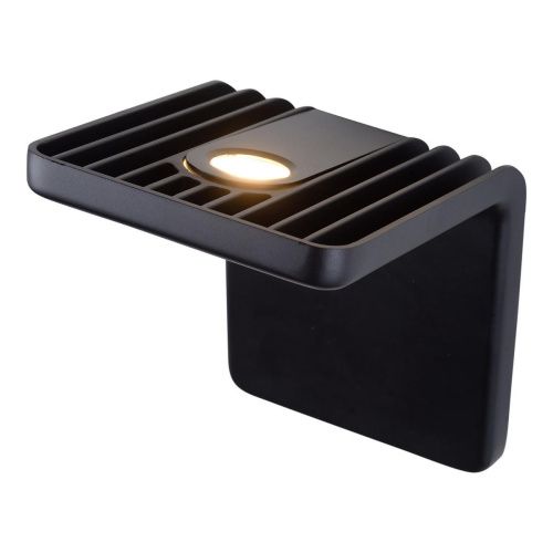 Светильник настенный iLedex Scoop (Сцооп) ZD8006-10W BK - фото 2