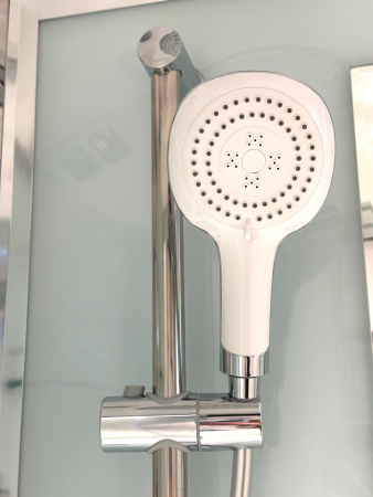 Душевой бокс Timo Comfort T-8835F 135х135 четверть круга с крышей