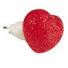 Светильник настенный Uniel DTL-309 DTL-309-Сердечко/Red/1LED/0,1W