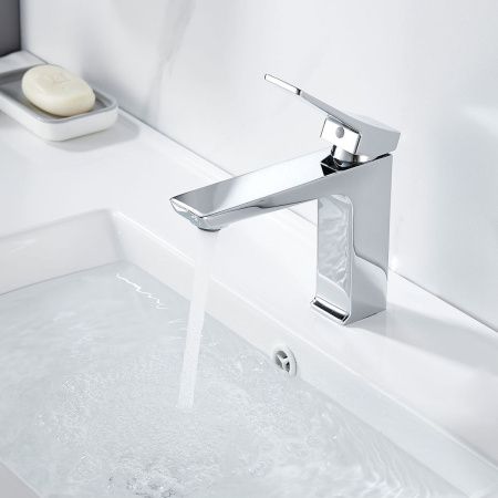 Смеситель Shevanik S4401 на раковину хром