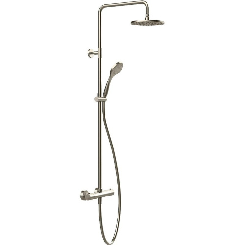 Душевая стойка Gessi Emporio shower 35181#149 на стену никель