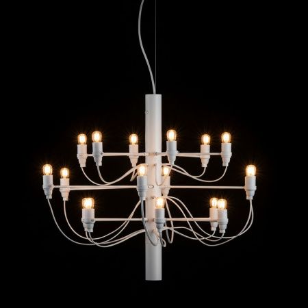 Люстра подвесная Loft It Gino 10196/650 White