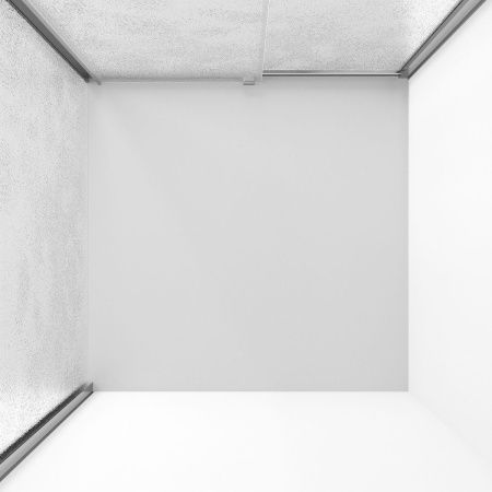 Душевой уголок Niagara Nova NG-65-11CH-CH100-34 110х100 стекло шиншилла профиль хром без поддона