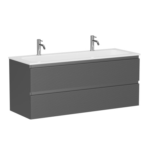 Тумба под раковину Sancos FOLK FL120GS 119,5х44,5х50 настенная - фото 2