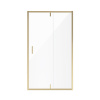Душевая дверь Niagara Nova NG-43-12AG 120х195 стекло прозрачное профиль золото глянцевое