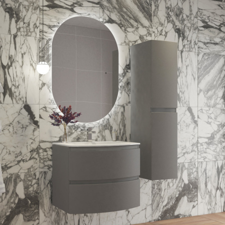 Зеркало в ванную Cezares VAGUE CZR-SPC-VAGUE-1100-700-MOV 110х70