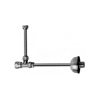 Угловой кран для подвода воды к бачку унитаза Kerasan 757290