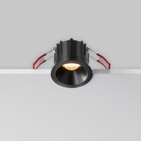 Светильник встраиваемый Maytoni Technical Alfa LED DL043-01-10W2.7K-RD-B