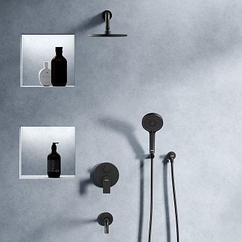 Душевая система Damixa Apollo 947510300 встраиваемая в стену