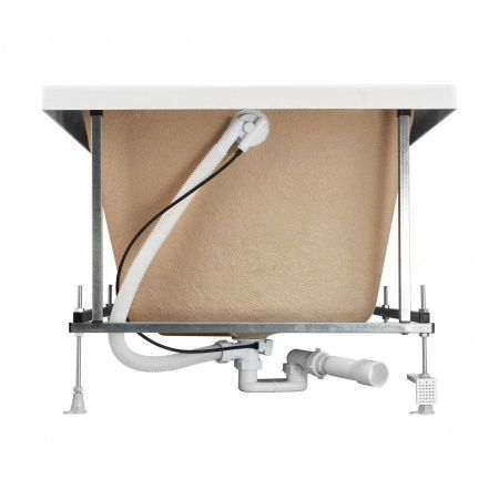 Ванна акриловая Santek Фиджи 1WH501597 160х75 пристенная прямоугольная без каркаса