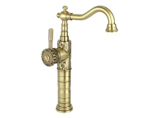 Смеситель для раковины Bronze de Luxe WINDSOR 21888 на столешницу бронза - фото 2