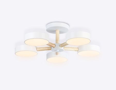 Люстра на штанге Ambrella Light LineTech (ЛинеТецх) FL4825
