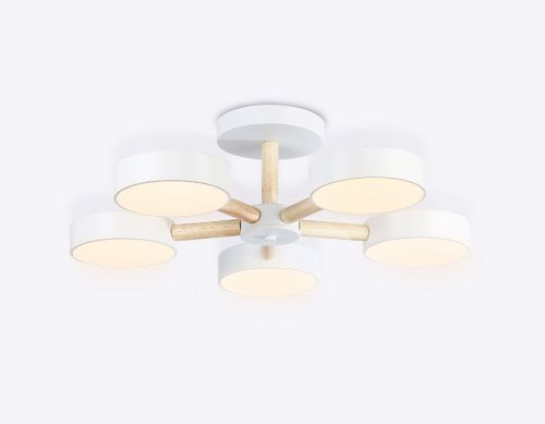 Люстра на штанге Ambrella Light LineTech (ЛинеТецх) FL4825 - фото 2