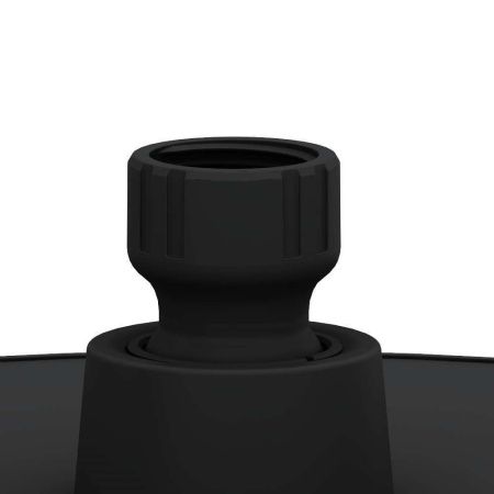 Верхний душ Damixa Jupiter 977050300 25х25 черный