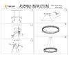 Люстра подвесная Kink Light Лаура 08243,12A