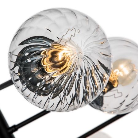 Люстра на штанге Arte Lamp Segin (Сегин) A3566PL-8BK