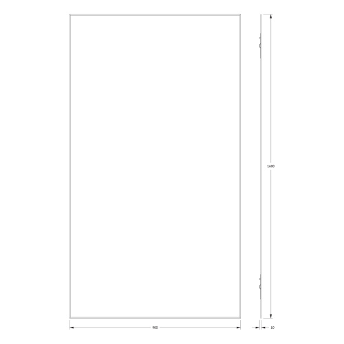 Зеркало в ванную Evoform Standard BY 259 90х160 - фото 2