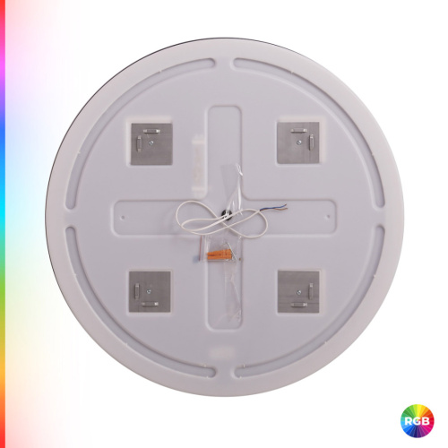 Зеркало Cezares CZR-SPC-MC-800-RGB-TCH 80х80 - фото 4