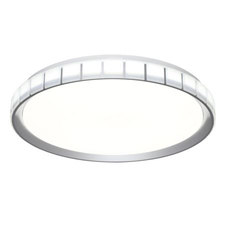 Настенно-потолочный светильник Sonex Kupi silver (Купи силвер) 7696/ELN
