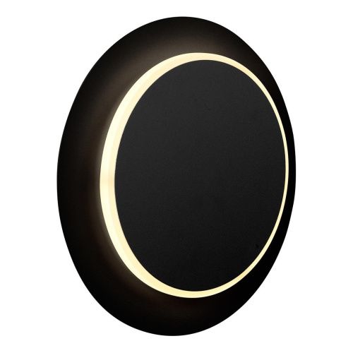 Светильник настенный iLedex Blackout (Блацкоут) WLB8272 BK - фото 3