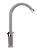 Смеситель для кухни Ulgran Classic U-011-310 на мойку серый